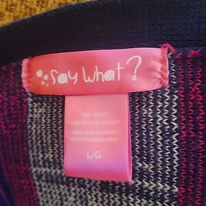 fringed cardigan sweater